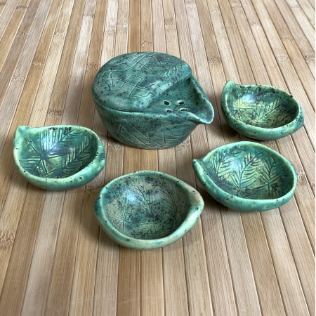 Набор для чайной церемонии Эльфы ручная работа